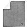 Northwest NFL Las Vegas Raiders Unisex-Adult Cable Sweater Knit Sherpa Throw Blanket, 50" x 60", Team Colors view 1
