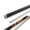 Champion Dragon Pool Cue Stick with Predator Uniloc Joint or 5/16/X18 Joint, Low Deflection Shaft, Kamui Tip or Tiger tip, Retail Price $225.00 (DL4 Black Dragon cue Uniloc Joint, 12.75mm, 19oz) view 3
