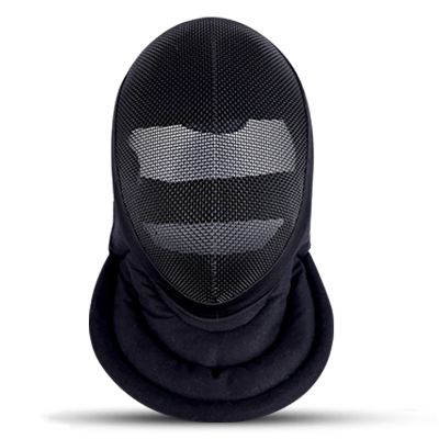 DLGF CE 350N/1600N Certified National Grade Masque, Fencing Coach Mask, Fencing Protective Gear, Fencing Gear for Child and Adult Fencer (Black)