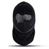 DLGF CE 350N/1600N Certified National Grade Masque, Fencing Coach Mask, Fencing Protective Gear, Fencing Gear for Child and Adult Fencer (Black) view 1