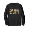Casual Whoa nelly horse country graphic shirt for women Long Sleeve T-Shirt view 1