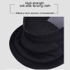 DLGF CE 350N/1600N Certified National Grade Masque, Fencing Coach Mask, Fencing Protective Gear, Fencing Gear for Child and Adult Fencer (Black) view 4