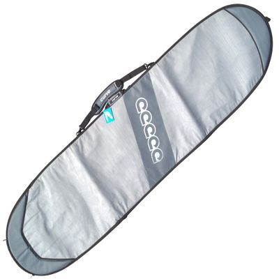 Curve Surfboard Travel Board Bag Longboard Single 7'6, 8'2, 8'8, 9'2, 9'6,10'2, 10'8, 11'2, 12'2 with 20mm Foam (10'8 Glider Round Nose x26 w finslot)