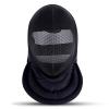 DLGF CE 350N/1600N Certified National Grade Masque, Fencing Coach Mask, Fencing Protective Gear, Fencing Gear for Child and Adult Fencer (Black) view 1