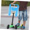 ABOOFAN 1 Set Bike Streamers Handle Grips with Basket Blue for Bicycle Handlebar Grips Cover Scooters Road Bike Cycling Decorations view 4