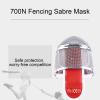 DLGF Fencing Sabre Mask, CE 700N Certified Grade Fencing Equipment, Fencing Mask, Fencing Protective Gear view 3