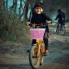 ABOOFAN 1 Set Bike Streamers Handle Grips with Basket for Bicycle Handlebar Grips Cover Pink Scooters Road Bike Cycling Decorations view 3