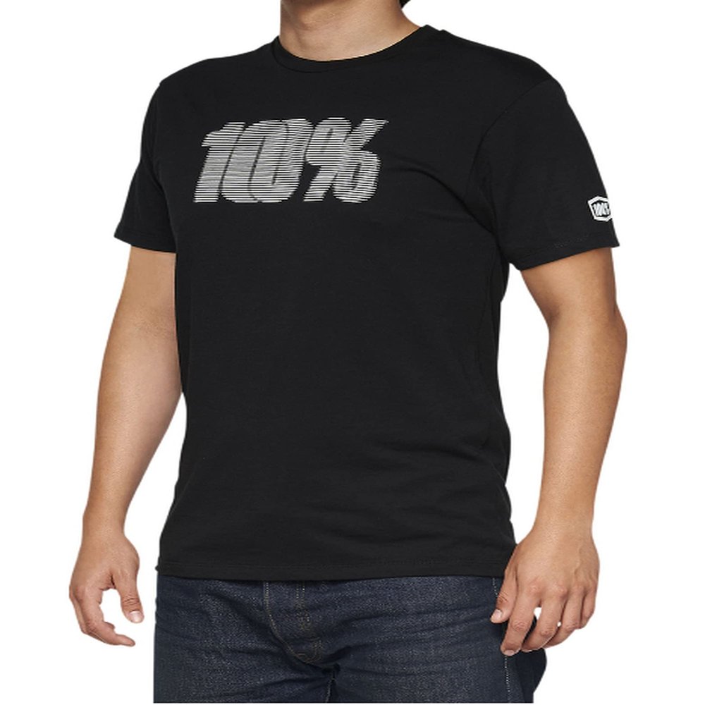 100% DEFLECT T-Shirt - Black - SM