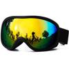 AVV OTG Ski Goggles for Men Women With Anti-Fog Dual Layer lens, UV400 Snow Goggle for Snowboarding Snowmobiling Skating view 1