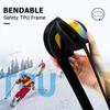 AVV OTG Ski Goggles for Men Women With Anti-Fog Dual Layer lens, UV400 Snow Goggle for Snowboarding Snowmobiling Skating view 4