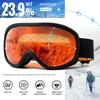 AVV OTG Ski Goggles for Men Women With Anti-Fog Dual Layer lens, UV400 Snow Goggle for Snowboarding Snowmobiling Skating view 2