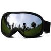 AVV OTG Ski Goggles for Men Women With Anti-Fog Dual Layer lens, UV400 Snow Goggle for Snowboarding Snowmobiling Skating view 1