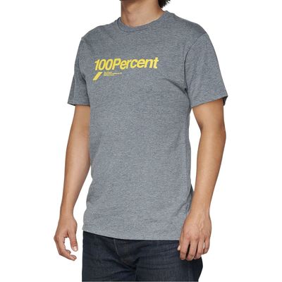 100% BILTO T-Shirt - Heather Grey - LG