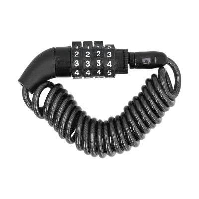 Bike Lock Cable Helmet Cable Lock 4 Digit Password AntiTheft Multifunctional Mini Portable Combination Lock for Motorcycle
