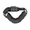 Bike Lock Cable Helmet Cable Lock 4 Digit Password AntiTheft Multifunctional Mini Portable Combination Lock for Motorcycle view 1