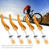SUNGOOYUE Seat Post Clamp, 5Pcs Aluminum Alloy Quick Release Seatpost Clamps Pipe Clamp Fixed Gear for Road Bikes(Gold) view 2