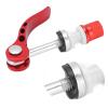 SUNGOOYUE Seat Post Clamp, 5Pcs Aluminum Alloy Quick Release Seatpost Clamps Pipe Clamp Fixed Gear for Road Bikes(Red) view 4