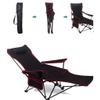 Compact Beach Chair Folding Chair, Adjustable Camping Chair, with Headrest, Storage Bag, Suitable for Camping, Beach, Courtyard (Color : E) view 3