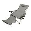 Compact Beach Chair Folding Chair, Adjustable Camping Chair, with Headrest, Storage Bag, Suitable for Camping, Beach, Courtyard (Color : D) view 1
