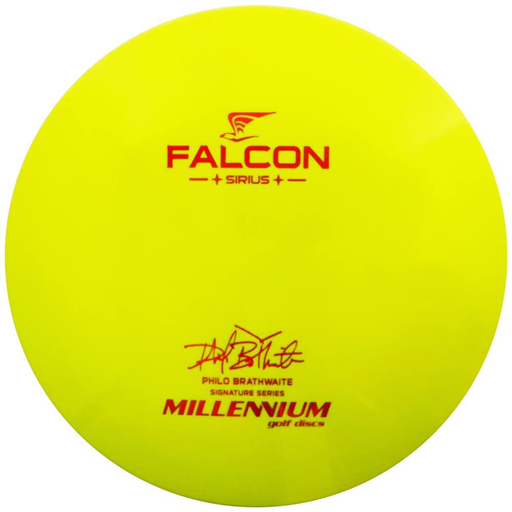 Millennium Philo Brathwaite Signature Sirius Falcon Driver Golf Disc [Colors May Vary] - 165-169g