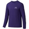 BASSDASH Youth Fishing T Shirts UPF 50+ Long Sleeve Performance UV Protection Tee for Boys Girls view 1