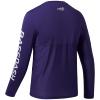 BASSDASH Youth Fishing T Shirts UPF 50+ Long Sleeve Performance UV Protection Tee for Boys Girls view 2