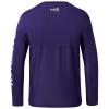 BASSDASH Youth Fishing T Shirts UPF 50+ Long Sleeve Performance UV Protection Tee for Boys Girls view 4