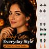 26 Pairs Halloween Stud Earrings Bat Cat Witch Earrings Set Spider Web Pumpkin Skull Drop earrings Jewelry for Women Halloween Outfit Costumes Accessories view 2