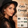 26 Pairs Halloween Stud Earrings Bat Cat Witch Earrings Set Spider Web Pumpkin Skull Drop earrings Jewelry for Women Halloween Outfit Costumes Accessories view 3