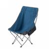 Compact High-Back Folding Chair with Side Pockets Folding Camping Chair Net Weight 5.7 Pounds-Indoor Camping Trip Beach Picnic (Color : B) view 1