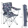 BBZY Folding Camping Chair Extra Large Folding Chair with Cup Holder,Weighing 300 Pounds,Suitable for Camping,TravelingFishing (Color : A) view 2