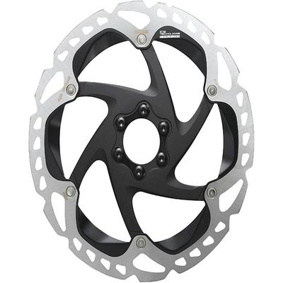 SHIMANO Unisex Rotor Rtmt905 6 Bolt 203mm Bicycle Parts, Silver