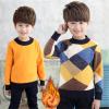 Boys Sweaters Baby Stripe Plaid Pullover Knit Kids Clothes Autumn Winter Tops Children Sweaters Boy Clothing O-Neck 3 12T view 2