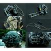 SUNSNOW Tactical Helmet NVG Lanyard Elastic Storage Plate Night Vision Fixing Belt Elastic Belt view 2