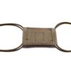 SUNSNOW Tactical Helmet NVG Lanyard Elastic Storage Plate Night Vision Fixing Belt Elastic Belt view 3