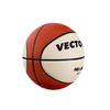 Vector X HG-200 Professional Basketball Men's Size 7 Ball Without Air Pump Rubber Basketball Indoor and Outdoor Ball Size 7 Professional Training Sports Match Adult and Youth view 3