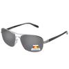 Bwake Replacement Lenses for Oakley Sanctuary Sunglasses OO4116 - Dark Black POLARIZED view 2