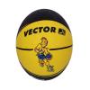 Vector X Cartoon Print Basketball for Kids Children Size 3 Rubber Basketball for Boys & Girls School Home Indoor Outdoor Kid Boys Small Size 3 Basketball view 1