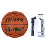 Spalding Street Phantom Orange Basketball Exellent Grip Professional Basketball for Outdoor Macthes Digital Printed Size 7 with Air Pump for Volleyball Soccer view 1