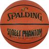 Spalding Street Phantom Orange Basketball Exellent Grip Professional Basketball for Outdoor Macthes Digital Printed Size 7 with Air Pump for Volleyball Soccer view 2