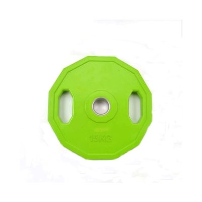 YKHB 5.5lbs/11lbs/22lbs/33lbs Weight Plate,Color Barbell Plate,cast Iron Grip Plate,Suitable for Home Gym Weight Lifting (Size : 15kg/33lbs1)