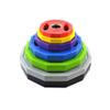 YKHB 5.5lbs/11lbs/22lbs/33lbs Weight Plate,Color Barbell Plate,cast Iron Grip Plate,Suitable for Home Gym Weight Lifting (Size : 15kg/33lbs1) view 2