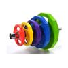 YKHB 5.5lbs/11lbs/22lbs/33lbs Weight Plate,Color Barbell Plate,cast Iron Grip Plate,Suitable for Home Gym Weight Lifting (Size : 15kg/33lbs1) view 3