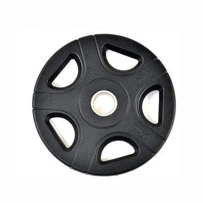YKHB 5.5lbs/11lbs/22lbs/33lbs/44lbs Weight Plates,5-Hole Grip Plates,cast Iron Barbell Plates,for Weight Lifting Training (Size : 10kg/22lbs2)