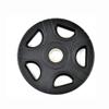 YKHB 5.5lbs/11lbs/22lbs/33lbs/44lbs Weight Plates,5-Hole Grip Plates,cast Iron Barbell Plates,for Weight Lifting Training (Size : 10kg/22lbs2) view 1