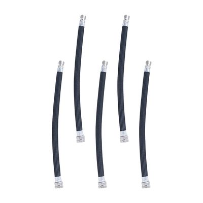 5Pcs Bike Pump Accessories Bicycle Tire Inflator Air Pullers Tubes Replacement Exercise Ball Air Pump Hose for Yoga Ball Basketball