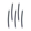 5Pcs Bike Pump Accessories Bicycle Tire Inflator Air Pullers Tubes Replacement Exercise Ball Air Pump Hose for Yoga Ball Basketball view 1