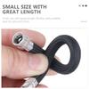 5Pcs Bike Pump Accessories Bicycle Tire Inflator Air Pullers Tubes Replacement Exercise Ball Air Pump Hose for Yoga Ball Basketball view 4