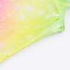 EQSJIU Rainbow Leotards For Toddler Girls Gymnastics 3t 4t Aqua Blue Gold Yellow Pink Purple Sparkle Bodysuits Outfits For Kids view 4