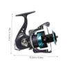 1pc Professional Fishing Reel Sea Fishing Wheel - Handle Lightweight Compact Design for Easy Carrying and Storage for Outdoor Use view 2